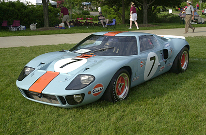 [1968 Ford GT40 Mark I/Owner - The Auto Museum]
