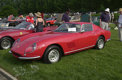 [1966 Ferrari 275 GTB/Owner - Andrew Manganaro]