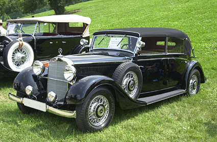 [1934 Mercedes-Benz 290 Mannheim Cabriolet D/Owner - Charles L. Mong]