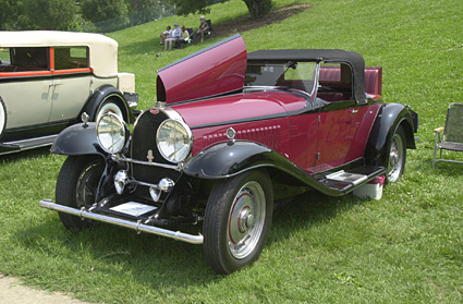 [1930 Bugatti Type 50 S Roadster/Owner - Don Marsh]