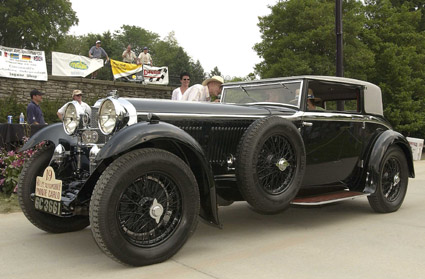 [1930 Bentley Speed Six Sportsman's Coupe/Owner - Richard L. Scott]