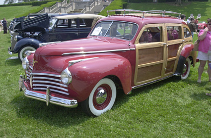 [1941 Chrysler Town & Country Wagon/Owner - John Mesloh]