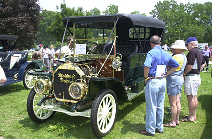 [1908 Stoddard-Dayton Model F/Owner - David K. Noran]